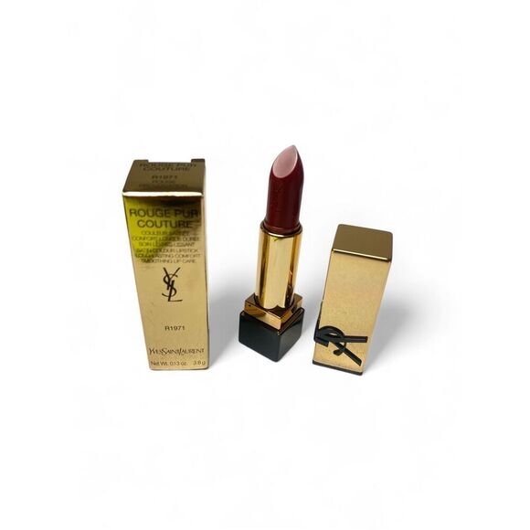 Saint Laurent Rouge Pur Couture Caring Satin Lipstick with Ceramides R1971 NIB - Picture 1 of 1
